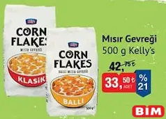 KELLY'S MISIR GEVREĞİ 500 G